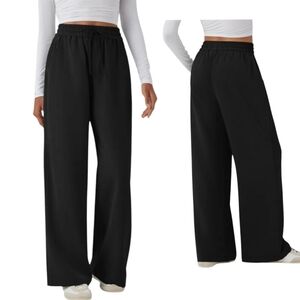 HALARA Black Wide Leg Pants